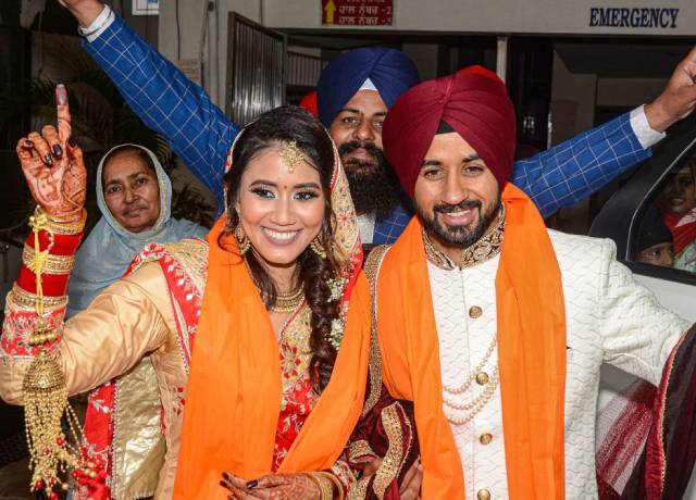  Indian hockey captain Manpreet Singh married girlfriend Illi Saddique