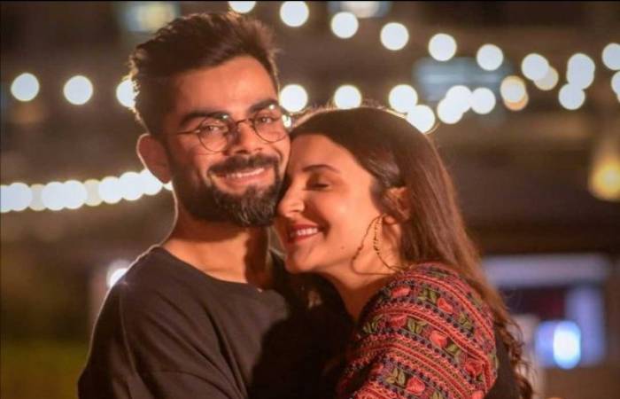 Anushka Sharma and Virat Kohli