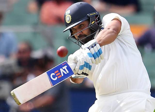 Rohit Sharma became the 1st batsman to hit 100 sixes against australia