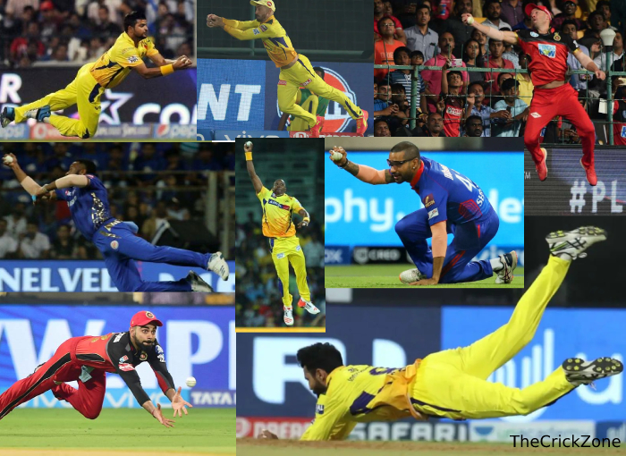  Top 10 highest IPL catch holders of all time