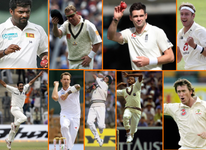 Top 10 highest wicket-taker in test cricket