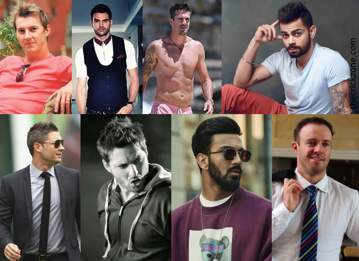  Most Handsome Cricketers : View list Around The World