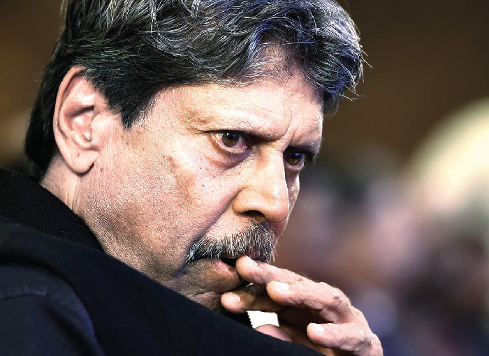 I am sad that today's bowlers get tired after throwing four overs - Kapil Dev