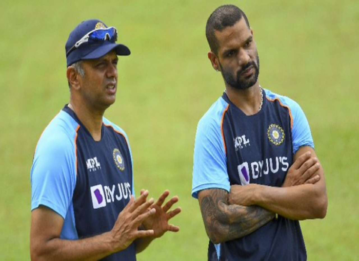 India vs Sri Lanka 2nd ODI- After the victory, Rahul Dravid congratulated the players