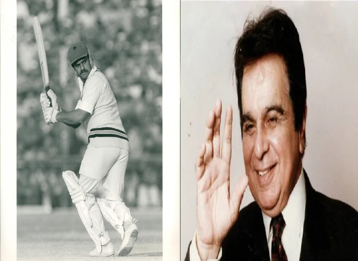 Dilip Kumar had a deep connection with cricket, singh made this player's career