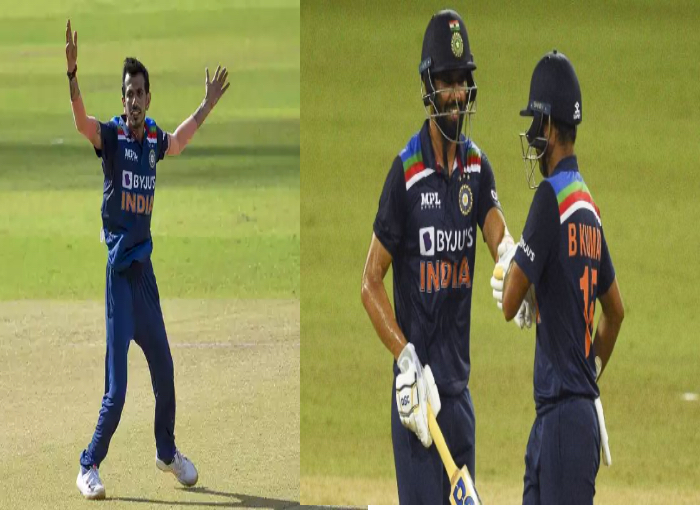IND vs SL: India beat Sri Lanka by 3 wickets, Deepak Chahar turned the match