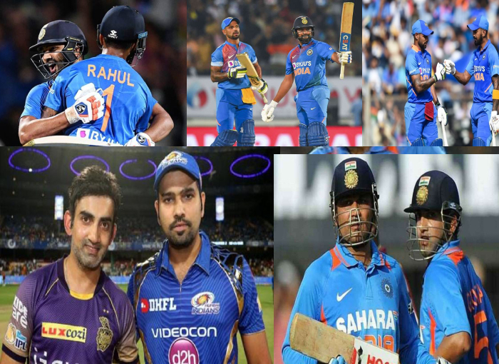 5 best opening pair of Indian team in T20 cricket format