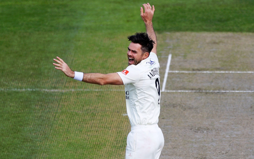 James Anderson became a threat to India, completed 1000 wickets in first class cricket