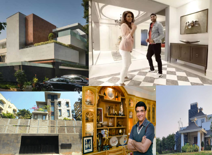 Inside pictures of 5 Cricketers lavish homes in India