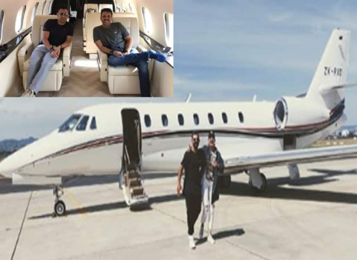 From MS dhoni to Virat Kohli, Cricketers Who Own Lavish Private Jets | Inside Photos