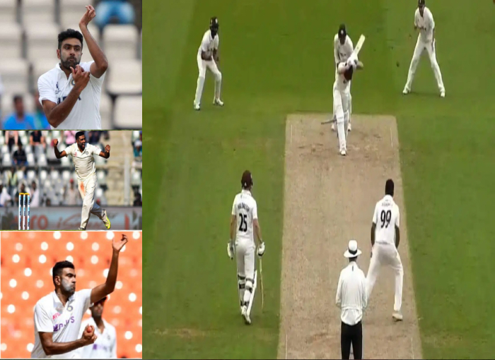 Record- R Ashwin made a special record of English county in the history of 11 years