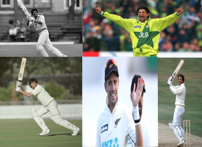 Top 5 players who hit 300 wickets and 50 sixes in Tests Cricket