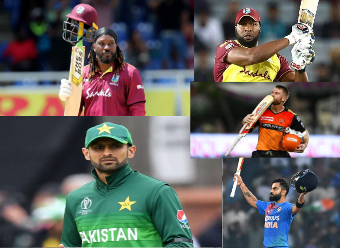 Top 5 Run Scorers in T20 Cricket