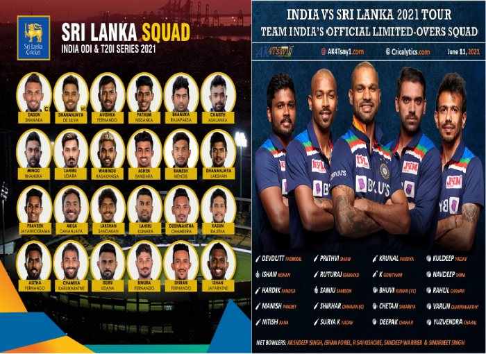  IND vs SL: Check out the squad of Sri Lanka against India