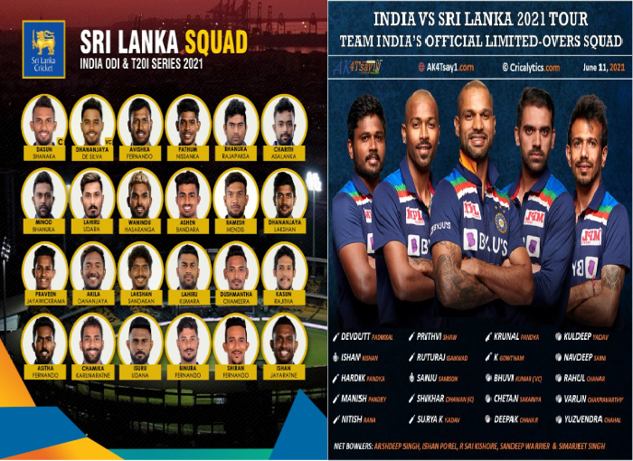 IND vs SL Live- Watch 2nd ODI series | Free Live streaming Online | Schedule