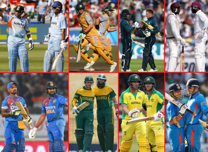 Ranking The TOP 10 Best Opening Pairs in The History of ODI Cricket