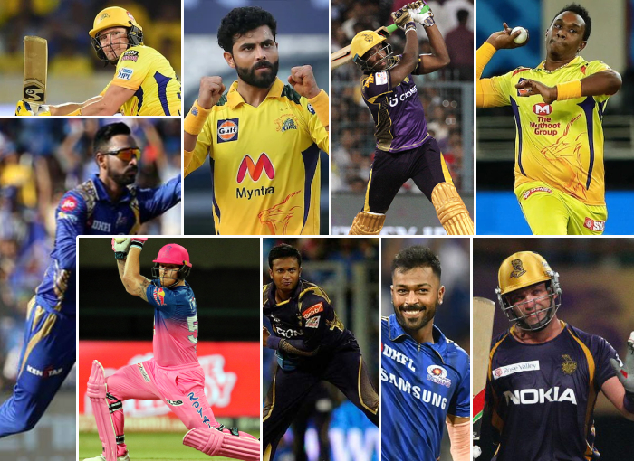 Top 10 All Rounder’s in History of IPL
