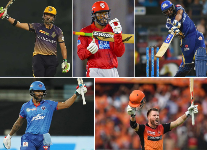 Top 5 Best Opening Batsmen in IPL History