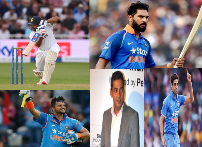 Team India's 5 Cricketers who hit in ODIs, but failed in Tests