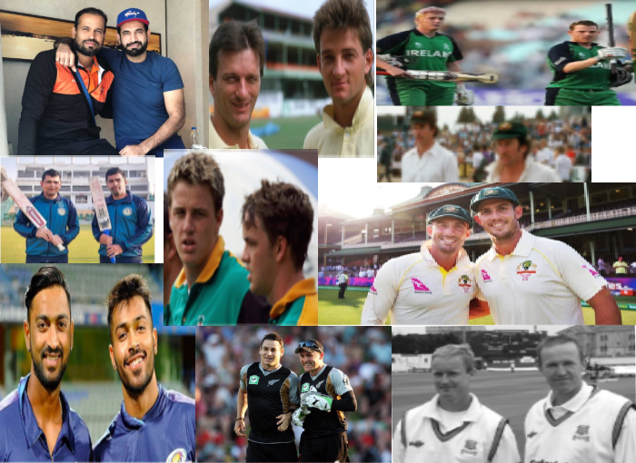 10 Cricketers Brother Pairs – Cricketers Who Are Real Life Brothers