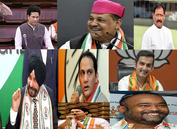 Top 10 Indian Cricketers Who are in Politics after a successful career in Cricket