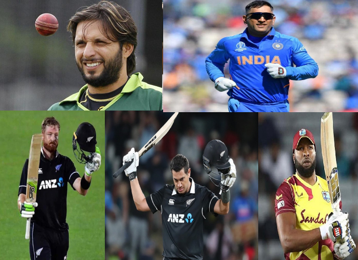 Top 5 batsmen to hit the fastest 100 sixes