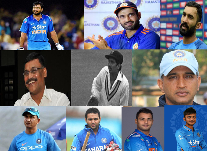 10 Indian players, who were selected in the World Cup team, but they never played.