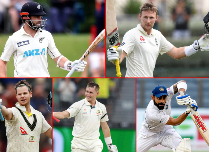 Top 5 Test Batsmen of 2021 till Now