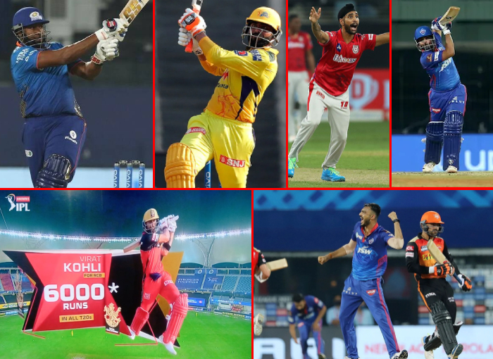 Top moments from IPL 2021 Phase 1
