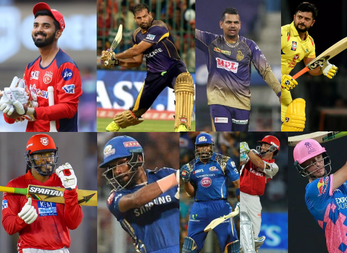 Top 10 fastest fifties in IPL history