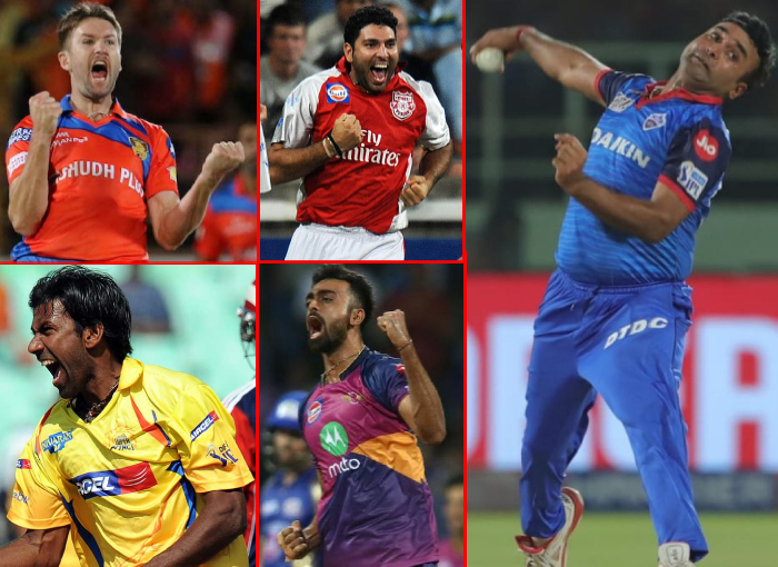 Top 5 bowlers with the greatest number of hat-tricks in IPL history