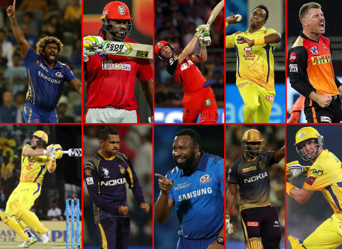 Top 10 overseas cricketers in IPL History
