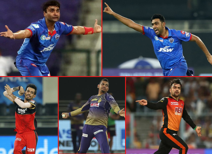 Top 5 Spinners in IPL History