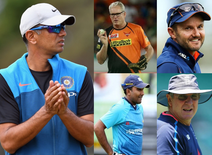 Top 5 contenders for coach of team India