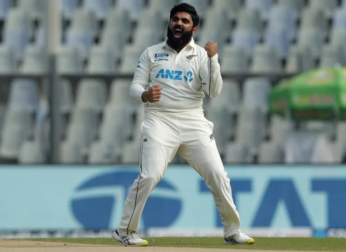  Test Cricket : Ajaz Patel created history