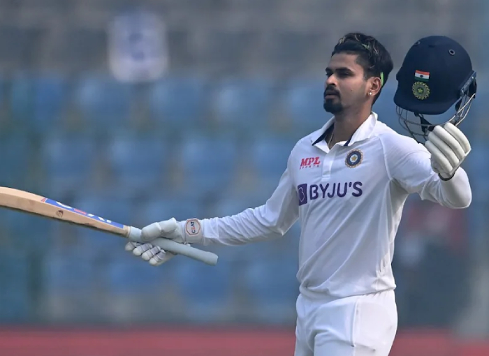 Shreyas Iyer made an incredible record