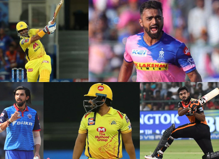 5 Indian cricketers who might go unsold in IPL 2022