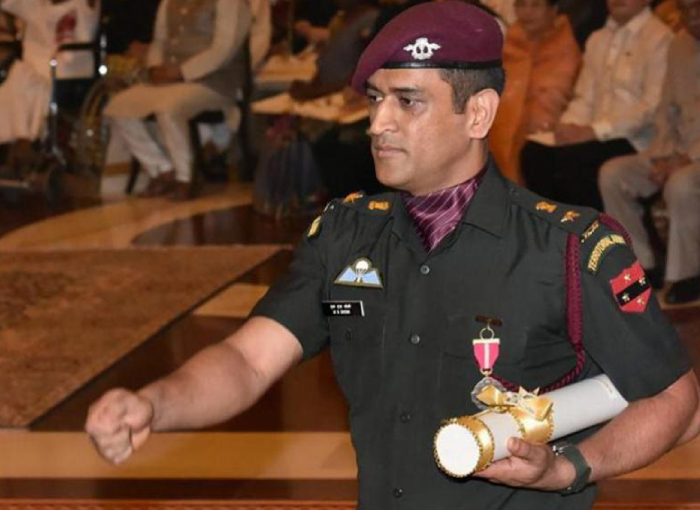 Top 5 Indian cricketers who earned the honorary rank in the Indian army