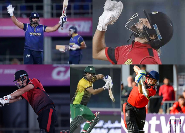 Fastest fifties in legends league cricket 2022