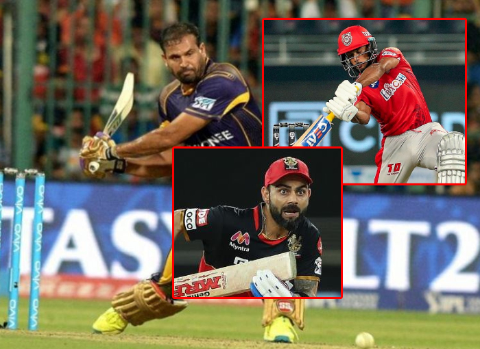  Top 5 fastest centuries by Indians in IPL