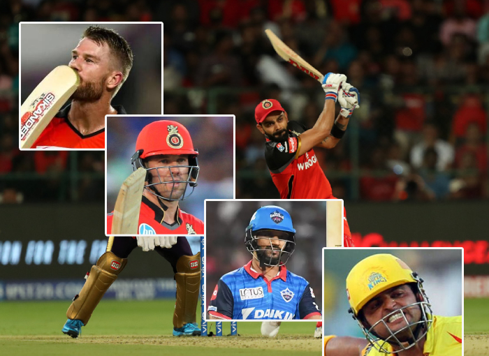 Top 5 players fastest to 5000 runs in IPL history