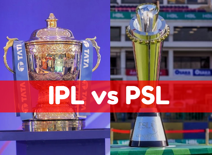 Indian Premier League (IPL) Vs Pakistan Super League (PSL)