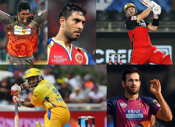 5 Players in the history of IPL who played for the most number franchises