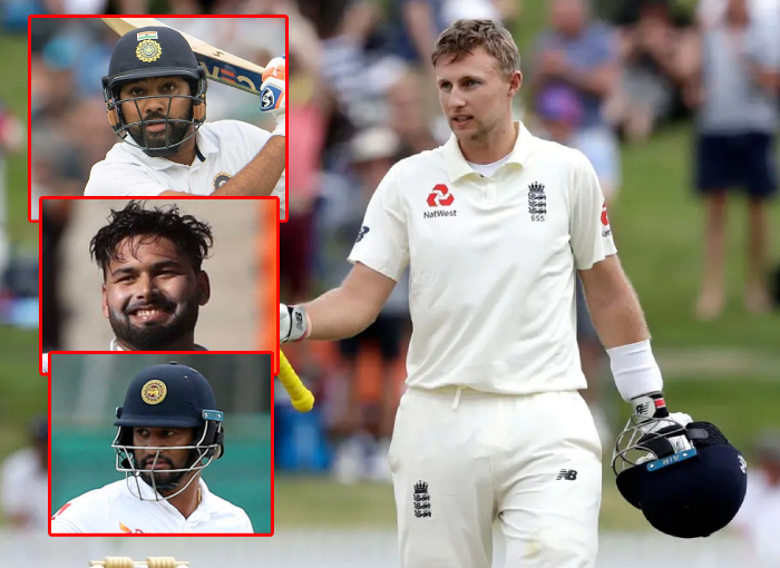 Top 5 players with the most number of runs in tests since 2021