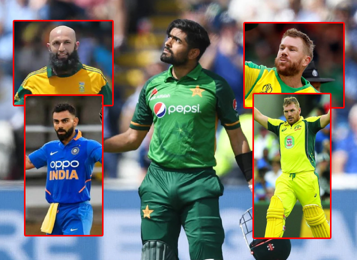 Top 5 players fastest to 16 ODI centuries