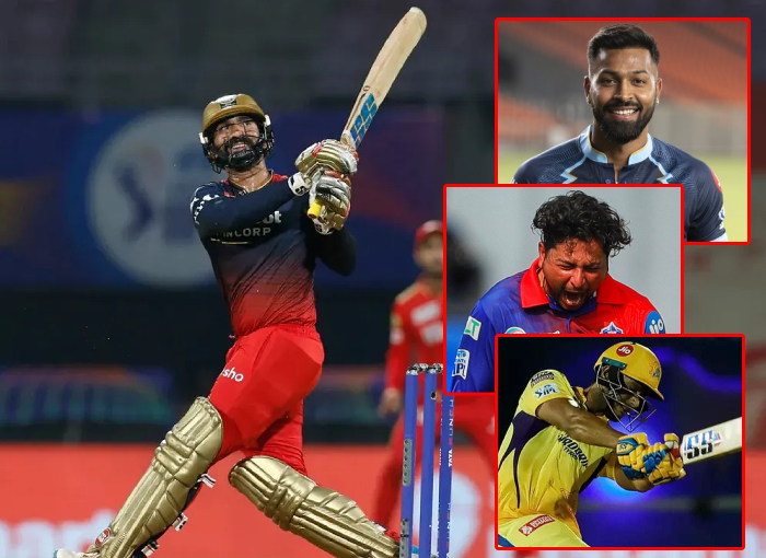  5 players who gained their lost form in IPL 2022