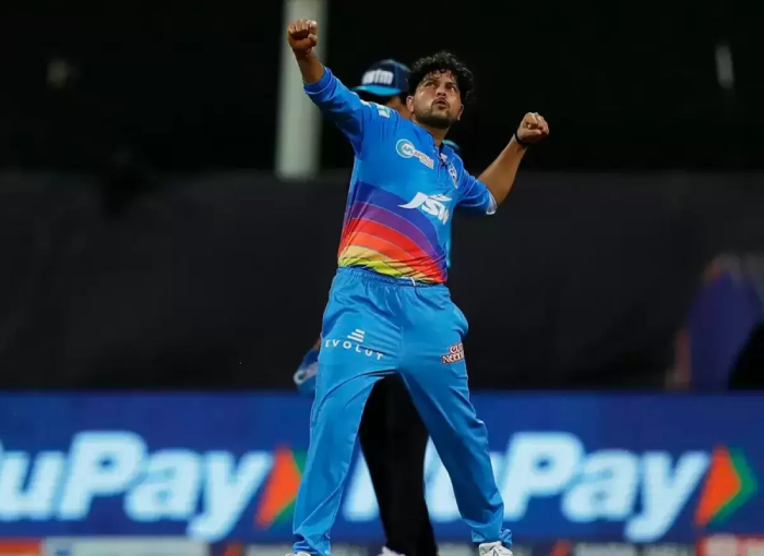  Top 5 bowling performances of Kuldeep Yadav in IPL