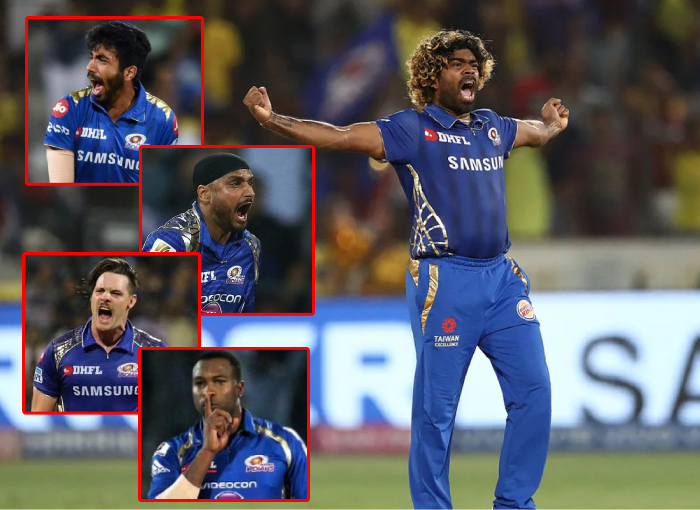 5 players with the most number of wickets for Mumbai Indians in IPL