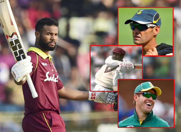 Top 5 non-Asian players with the highest ODI average in Asia