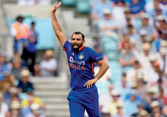 mohammed shami